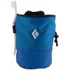 Black Diamond Mojo Zip Chalk Bag, Small/Medium, Ultra Blue