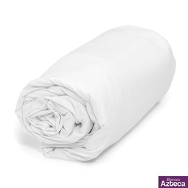 Azteca Protector de Colchon Repelente a Liquidos, Antiacaros y Antihongos. Perfecto para colchones de hasta 40cm. Ultra Resistente de 100% Microfibra | Tamaño King Size