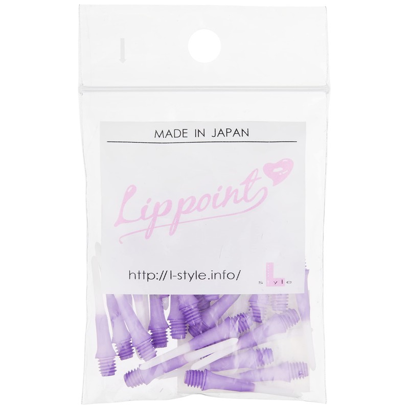 Colour Gradient Colour Strong L-Style Soft Tip Long Lippoint Plastic