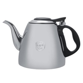 Joyzan Stainless Steel Tea Kettle, Stovetop Teakettle Stove Top Coffee Pour Teapot Fast Boiling Canister Water Jug Tea Pots 1.2L Cafe Restaurant Hotel Home Kitchen Camping Fruit Herbal