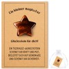 Wishing Star Lucky Stones Set - Natural Tiger's Eye Gift