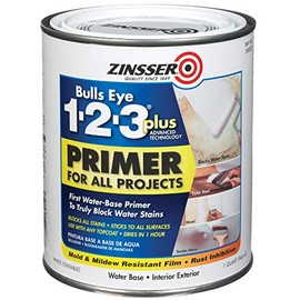 Zinsser Bulls Eye 123 Plus Primer 1 Qt