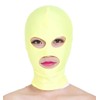 Cosplay Halloween Smooth Knit Full Head Mask with Open Eyes
