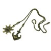 Hyamass Ceiling Fan Pull Chain Extenders with Charm Pendant -