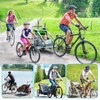 Bicycle Trailer Coupling Towing Hitch Bicycle Adapter Bicycle Trailer with