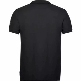 Aston Martin Formula One Team F1 Sebastian Vettel Polo Shirt Black