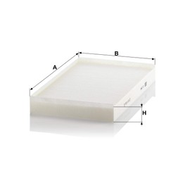 MANN-FILTER CU 3540 Cabin Air Filter - CARS + TRANSPORTERS