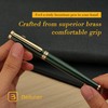 BEILUNER British Racing Green Fountain Pen,Stunning Luxury Pens with 24K