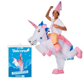 Inflatable Unicorn Costume | Funny Inflatable Costume | Premium Quality | Adult Size | Polyester | Comfortable | Resistant | Inflation System Included | Created by OriginalCup®