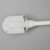 Aisen Industrial Toilet Brush with Handle with Case, White 3.6