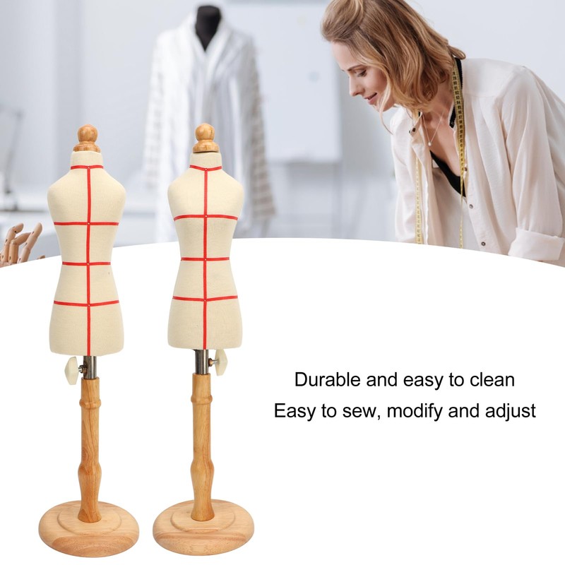 Changor Professional Female Dressmaker's Dummy, Durable, Adjustable Tailor's Dummy, Easy