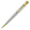 Retro 1951 Rollerball Tornado Brass Classic Lacquers Stainless VRR-B1315