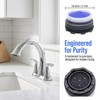 2 Pack Faucet Aerator Replacement Kit for Moen 137401, 1.5