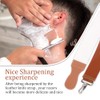 ZORZA 1Pcs Dual-Sided Leather Sharpening Straps Professional Barber Leather Strap