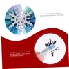 Baluue Fashion Hairpin Set 5pcs Bow Hair Ties Snowflake Clips