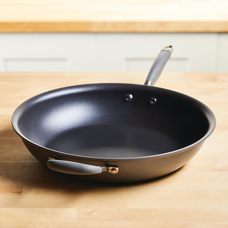 Anolon Advanced Home Hard Anodized Nonstick Frying Pan, 14.5 Inch