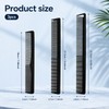 3 PCS Hair Cutting Combs, Professional Haircut Comb