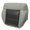 NLQR Driver & Passenger Side Bottom Replacement Seat Cover Leather