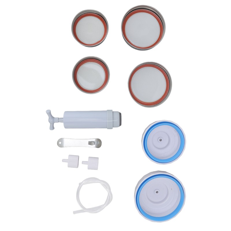 Jar Vacuum Sealer Jar Sealing Kit with Hand Vacuum Pump