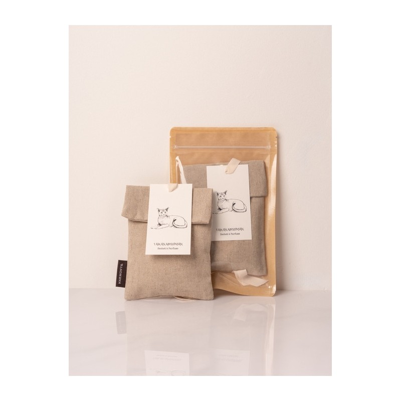 Perfume Sachet 20G - I am a Byssinian / 퍼퓸사쉐