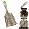 Hand Bell Service Bell Call Vintage Metal Hand Bells Dinner