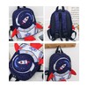 HAN-LBG Kids Backpack Boys Girls with Harness Leash, Toddler Backpack
