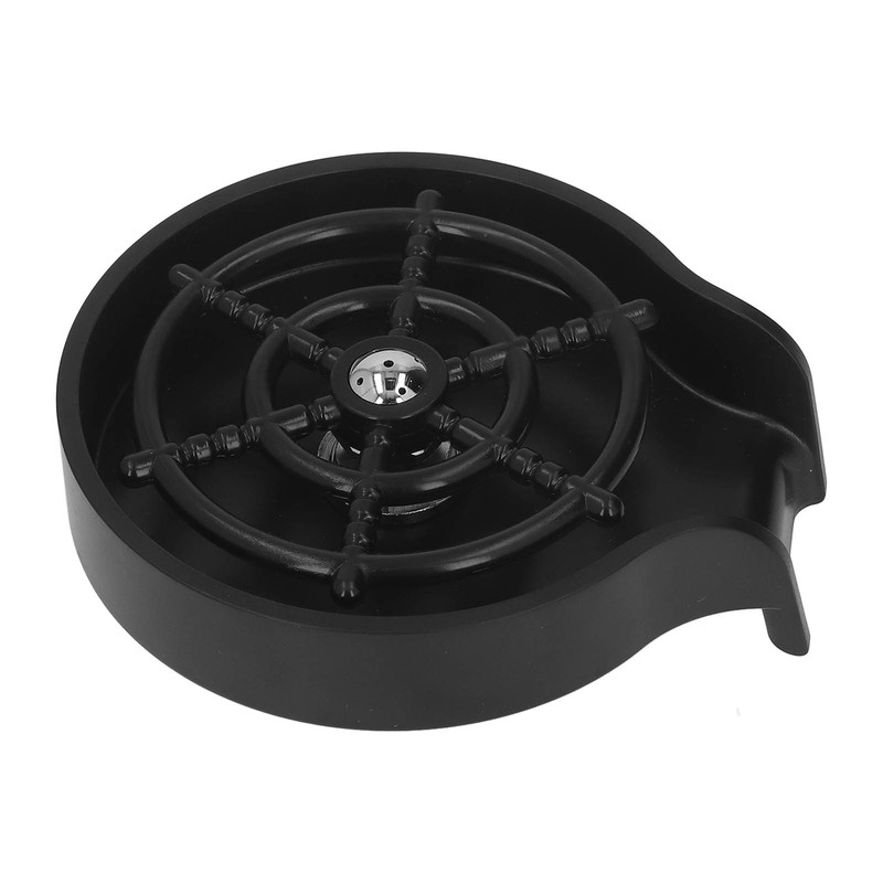 High Pressure Automatic Glass Rinser Bar Sink Cup Washer Kitchen
