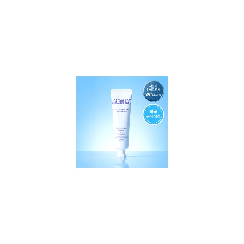 Air Mood Hyaluronic Snow Cream / 에어무드 히알루로닉 스노우 크림