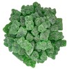 Gummy Bear 3LB In Plastic Clear Container (SOUR GREEN APPLE)