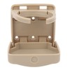 2pcs Foldable Car Cup Holder Vehicle Door Drink Holder with