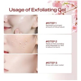 Quarxery Gel Exfoliante Purificador Quarxery, 1 Paquete De 5                                                                                          