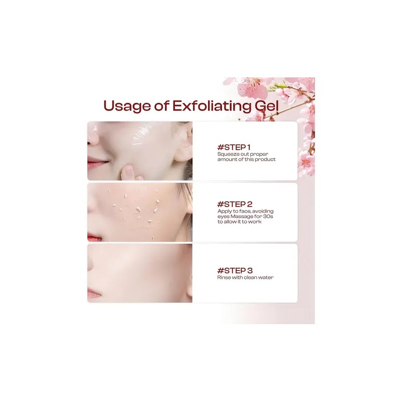 Quarxery Gel Exfoliante Purificador Quarxery, 1 Paquete De 5