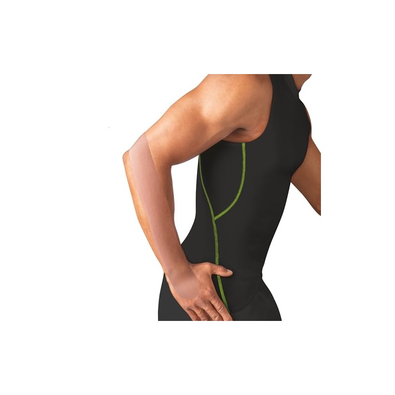 Leukotape K by Actimove Sports Edition Kinesiology Tape, 5cm x