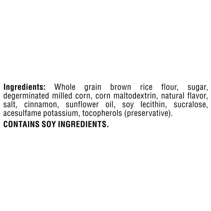 Quaker Rice Crisps, Apple Cinnamon, 3.52 Ounce, Pack of 6