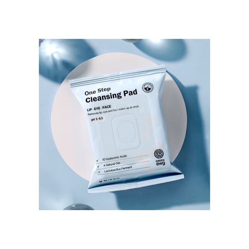 Mizon [Set of 3] Mizon One-Step Cleansing Pads 30 Sheets