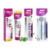 Plaque Remover Set with Tooth Dyeing Tablets, Colouring Toothpaste, Dental