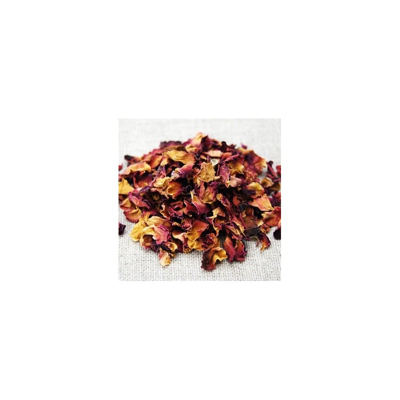 Herbal Tea Rose Red Petals Rose Petal Herbs (2. Content
