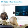 Bluetooth Transmitter for Airplane,Wireless BT 5.4 Transmitter Receiver 2 in1,