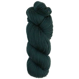 Meriwash - 100% Superwash Merino Wool Yarn 100 Grams Hank DK Weight - Sourced Directly from Peru - Heavenly Soft and Perfect for Knitting and Crocheting (Forest Green)