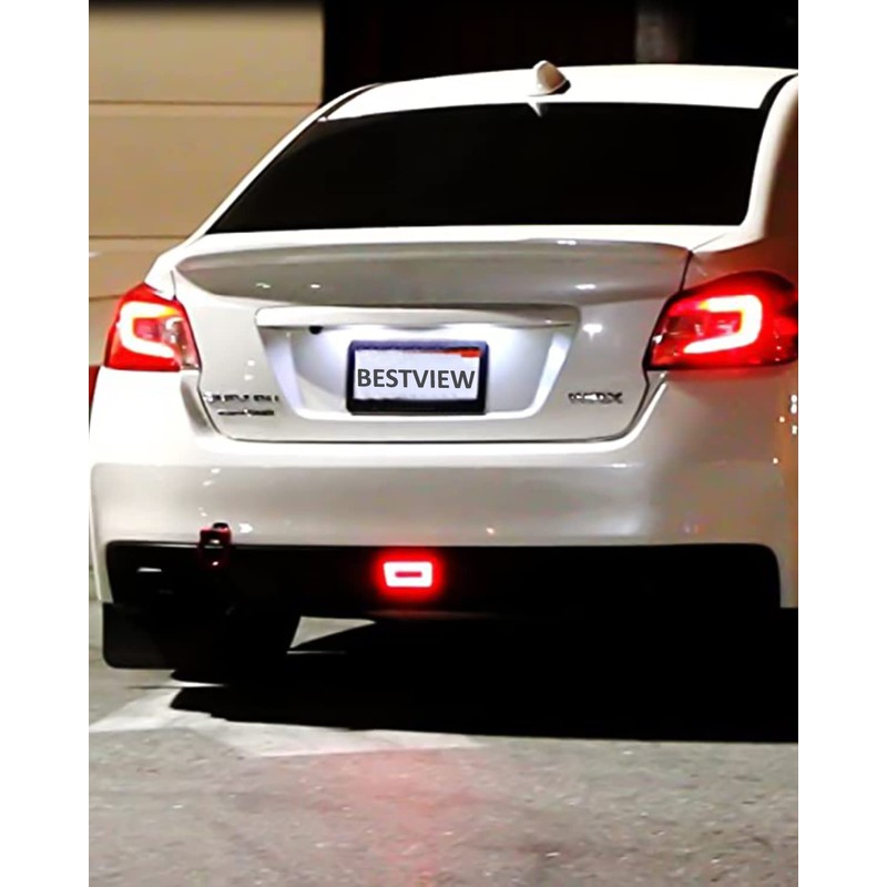 Bestview 5-In-1 LED Rear Fog Light Assembly Kits Compatible for