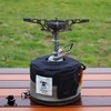 grn outdoor(ジーアールエヌ アウトドア) HIASOBI CAMPER COVER 250 (BLACK)