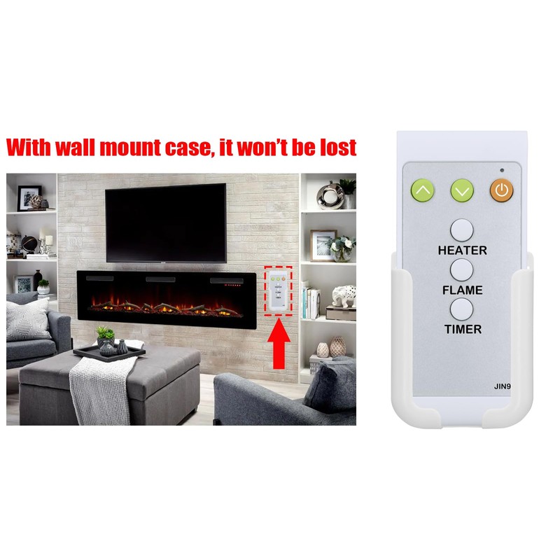 Replacement Remote Control for Pasapair Infrared Patio Heater SF713A(with Oversized