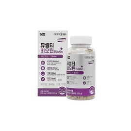 Onnuri Muselti Biotin 250mg / 온누리 뮤셀티 비오틴 250mg x 900정 효모영양제 약국전용, 1개
