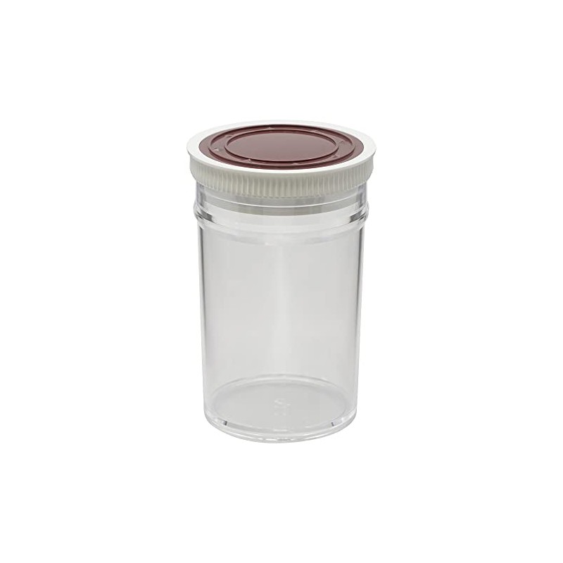 As One Styrofoam Stick Bottle (Specimen Bottle) 10.1 fl oz