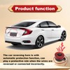 Car Back-up Alarm, 12V/24V 105dB Reverse Beeper Backup Alarm Vehicle