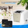 Cunina 6 pack Cat Litter Box Replacement Carbon Filters Compatible
