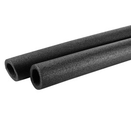 sourcing map Foam Tube Sponge Protective Sleeve Black Seal Sleeve Polyethylene Pipe 30mm(1.2 Inch) ID for Pipe Insulation, Pack of 2
