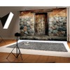 7X5ft Stone Wall Photo Backdrop Ancient Jerusalem Buildings Photography Background,