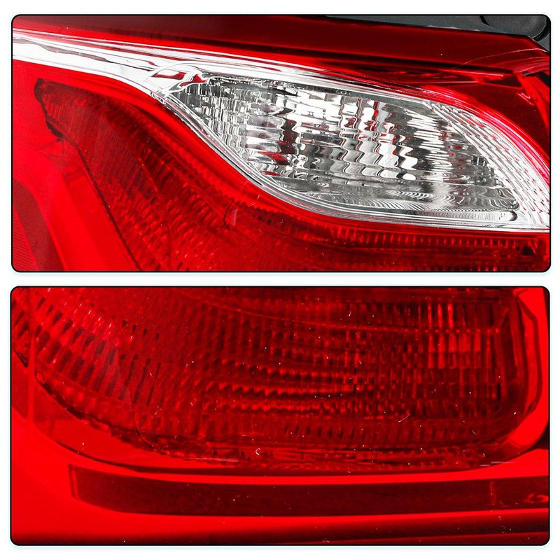 TUSDAR Tail Light Assembly Compatible with 2018 2019 2020 Chevy
