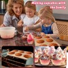 Shyllin Non-Stick Muffin Mould and Pack of 100 Muffin Cases